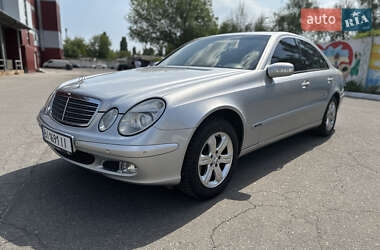 Седан Mercedes-Benz E-Class 2002 в Кременчуге