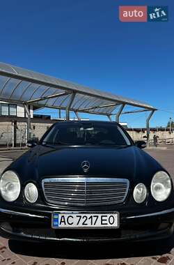 Седан Mercedes-Benz E-Class 2003 в Луцьку