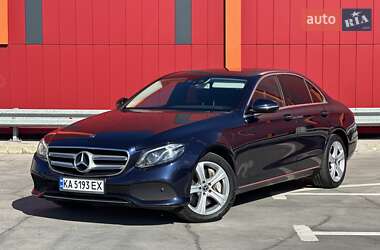 Седан Mercedes-Benz E-Class 2017 в Києві