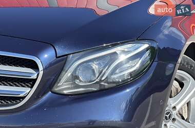 Седан Mercedes-Benz E-Class 2017 в 