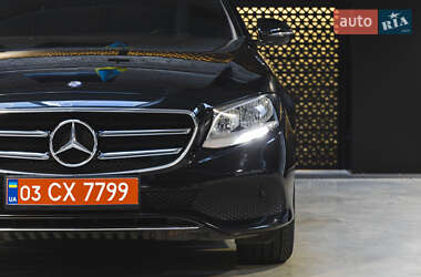 Седан Mercedes-Benz E-Class 2017 в 