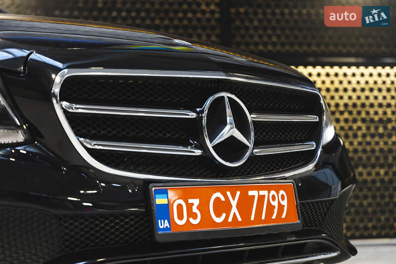 Седан Mercedes-Benz E-Class 2017 в Луцьку