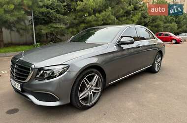 Седан Mercedes-Benz E-Class 2018 в Одессе