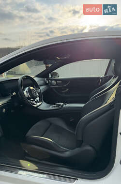 Купе Mercedes-Benz E-Class 2018 в 