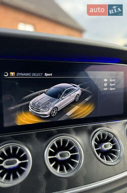 Купе Mercedes-Benz E-Class 2018 в 