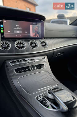 Купе Mercedes-Benz E-Class 2018 в 
