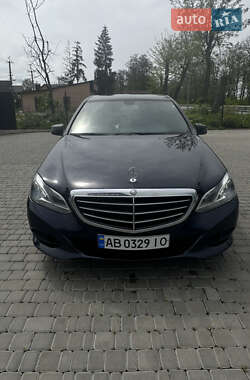 Седан Mercedes-Benz E-Class 2015 в Виннице