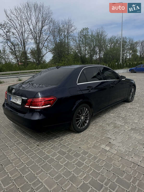 Седан Mercedes-Benz E-Class 2015 в Виннице