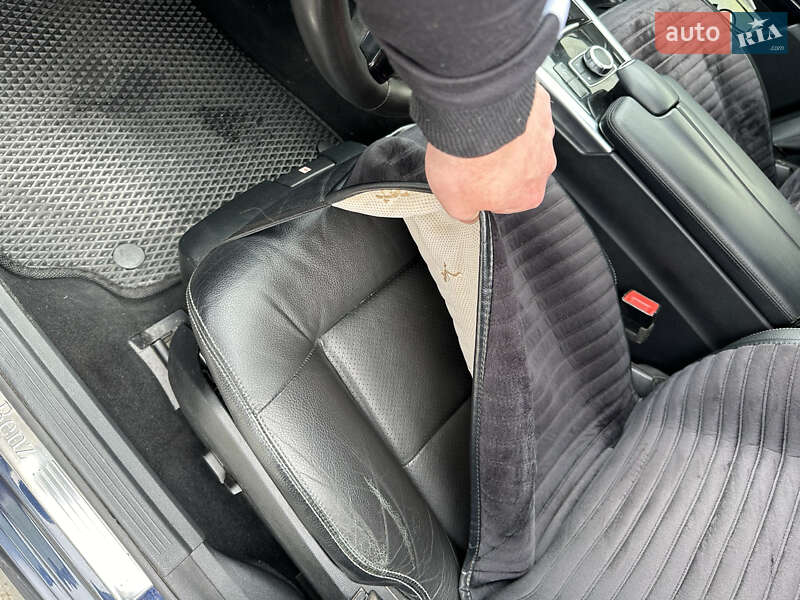 Седан Mercedes-Benz E-Class 2015 в Виннице