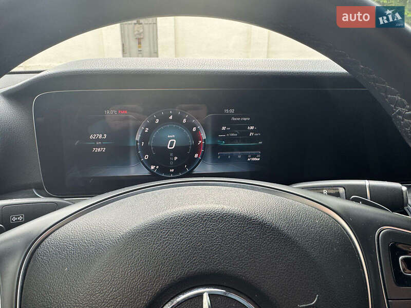Седан Mercedes-Benz E-Class 2017 в Львове