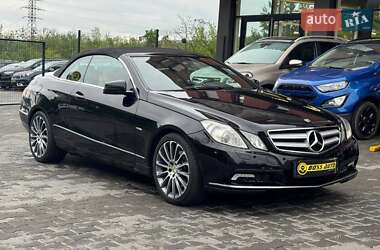 Кабріолет Mercedes-Benz E-Class 2010 в Чернівцях