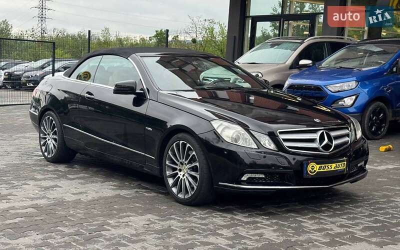 Кабріолет Mercedes-Benz E-Class 2010 в 
