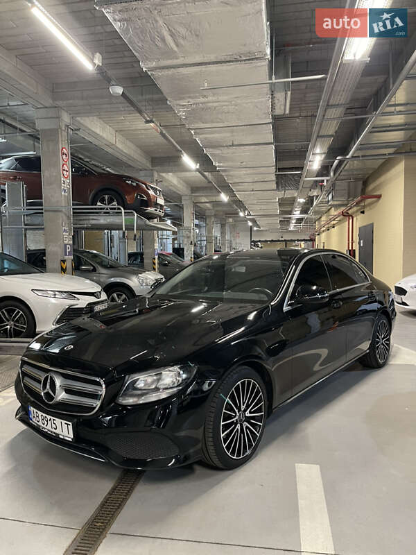 Mercedes-Benz E-Class 2018