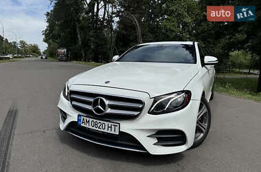 Седан Mercedes-Benz E-Class 2019 в 