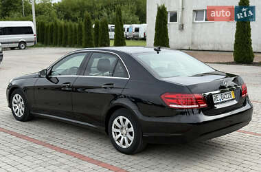 Седан Mercedes-Benz E-Class 2013 в 