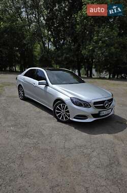 Седан Mercedes-Benz E-Class 2013 в Умани