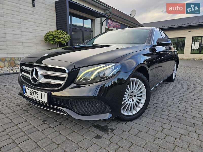 Mercedes-Benz E-Class 2016