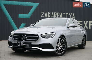 Седан Mercedes-Benz E-Class 2020 в Мукачевому
