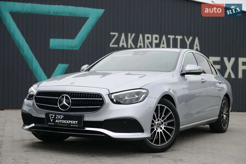 Седан Mercedes-Benz E-Class 2020 в 