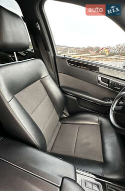 Седан Mercedes-Benz E-Class 2010 в 