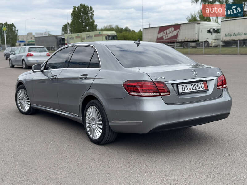 Седан Mercedes-Benz E-Class 2014 в Ковеле