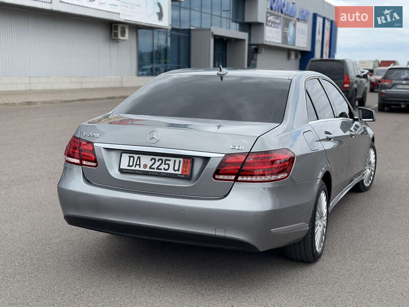 Седан Mercedes-Benz E-Class 2014 в Ковеле