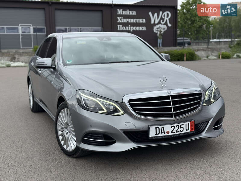 Седан Mercedes-Benz E-Class 2014 в Ковеле