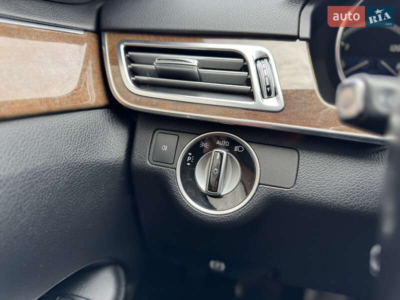 Седан Mercedes-Benz E-Class 2014 в Ковеле