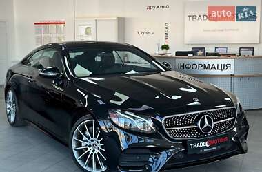 Купе Mercedes-Benz E-Class 2020 в Киеве