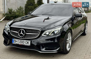 Седан Mercedes-Benz E-Class 2013 в Одессе
