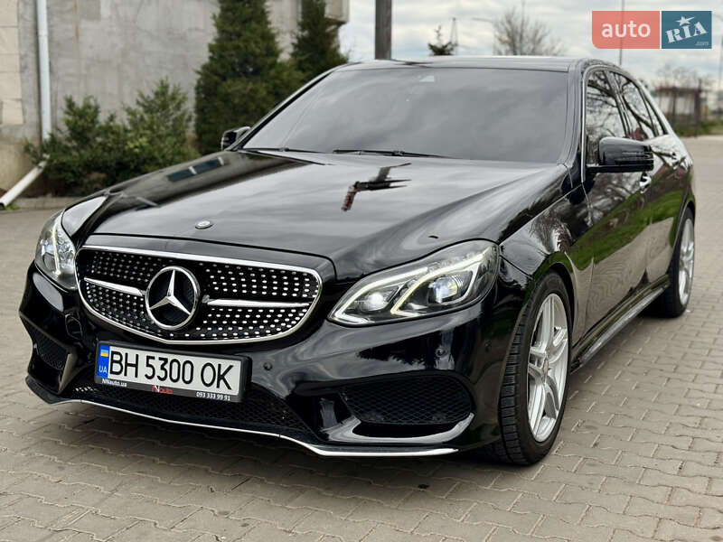 Mercedes-Benz E-Class 2013
