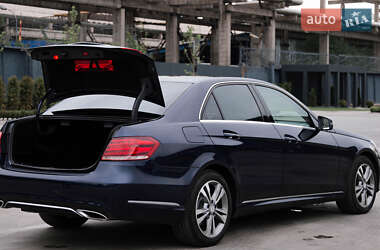 Седан Mercedes-Benz E-Class 2013 в 