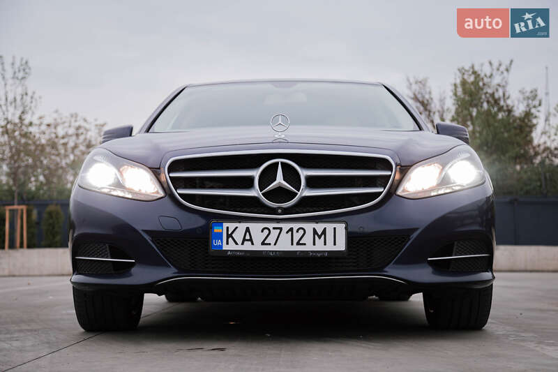 Седан Mercedes-Benz E-Class 2013 в Києві