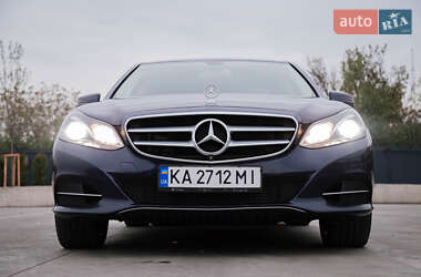 Седан Mercedes-Benz E-Class 2013 в 