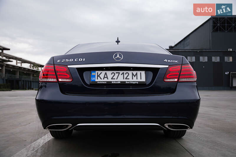 Седан Mercedes-Benz E-Class 2013 в Києві