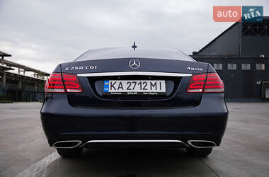 Седан Mercedes-Benz E-Class 2013 в 