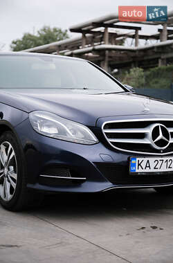 Седан Mercedes-Benz E-Class 2013 в 
