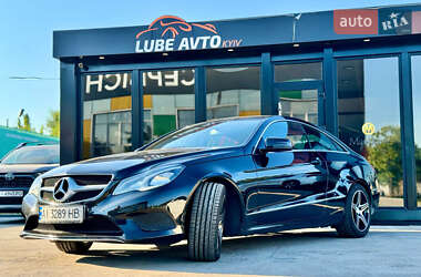 Купе Mercedes-Benz E-Class 2013 в Киеве