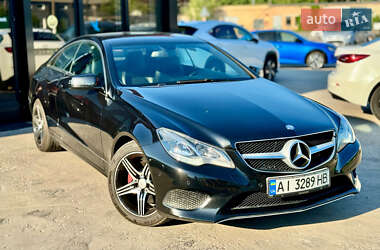 Купе Mercedes-Benz E-Class 2013 в 