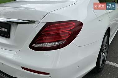 Седан Mercedes-Benz E-Class 2018 в 