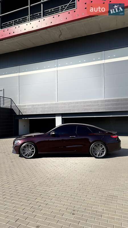 Купе Mercedes-Benz E-Class 2018 в Киеве