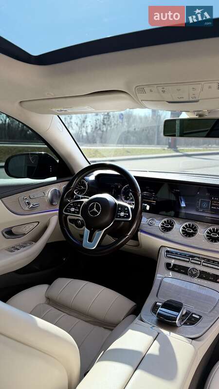 Купе Mercedes-Benz E-Class 2018 в Киеве