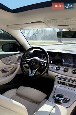 Купе Mercedes-Benz E-Class 2018 в 