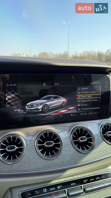 Купе Mercedes-Benz E-Class 2018 в Киеве