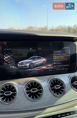 Купе Mercedes-Benz E-Class 2018 в 