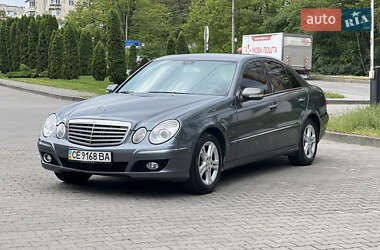Седан Mercedes-Benz E-Class 2007 в Чернівцях