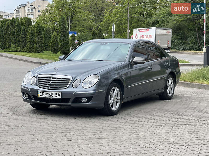 Mercedes-Benz E-Class 2007