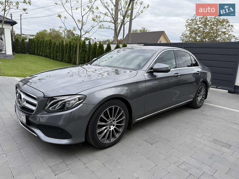 Mercedes-Benz E-Class 2018