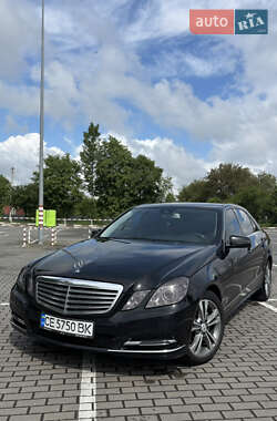 Седан Mercedes-Benz E-Class 2012 в Коломиї