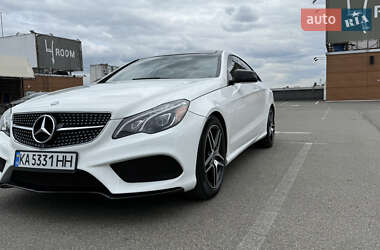 Купе Mercedes-Benz E-Class 2015 в 